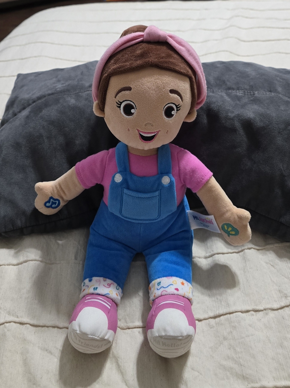 Ms. Rachel Singing And Talking Plush Doll